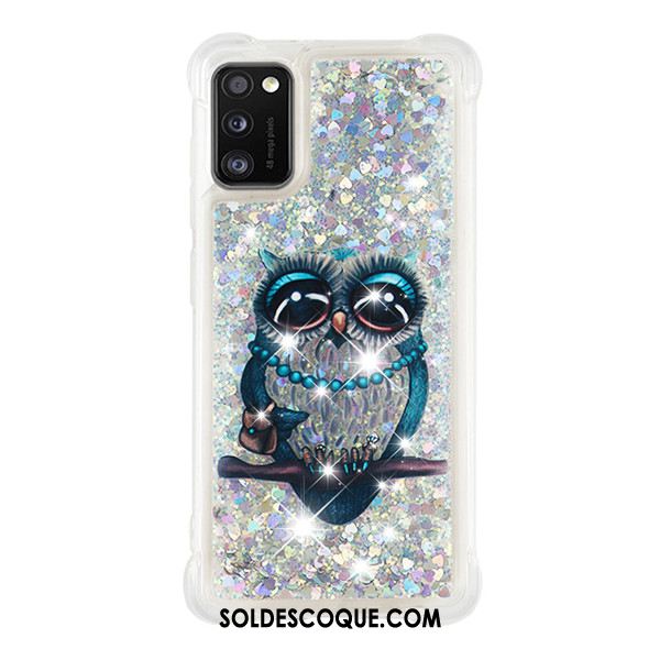 Coque Samsung Galaxy A41 Étoile Téléphone Portable Dessin Animé Quicksand Incassable France