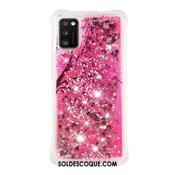 Coque Samsung Galaxy A41 Étoile Téléphone Portable Dessin Animé Quicksand Incassable France