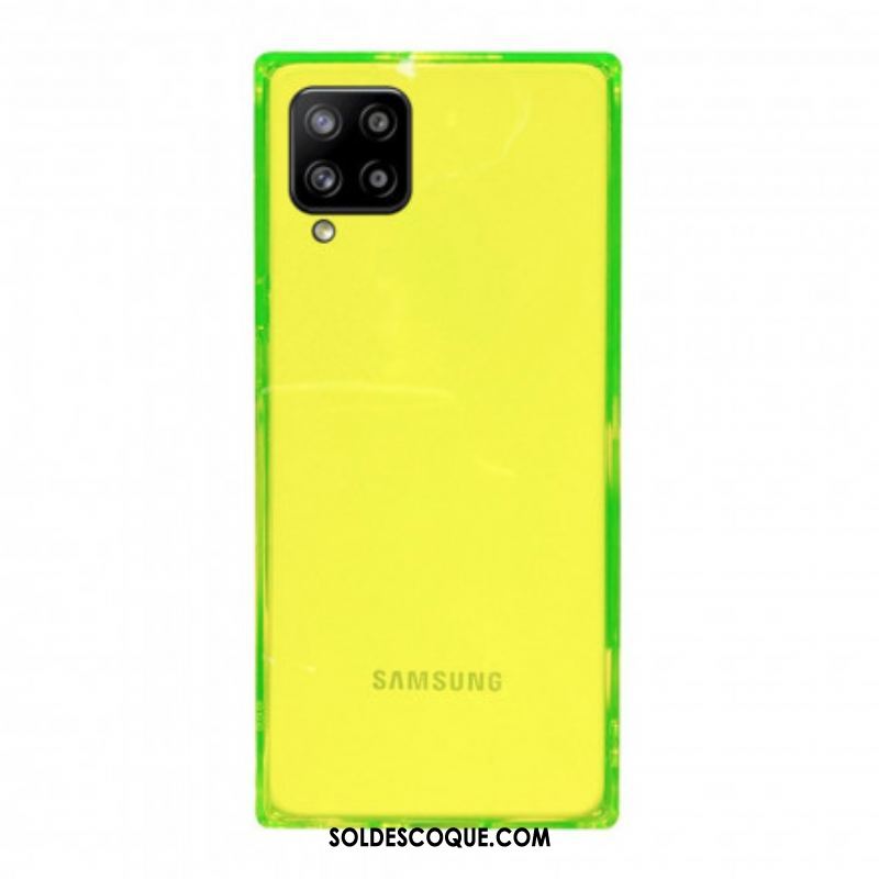 Coque Samsung Galaxy A42 5G Fluorescente