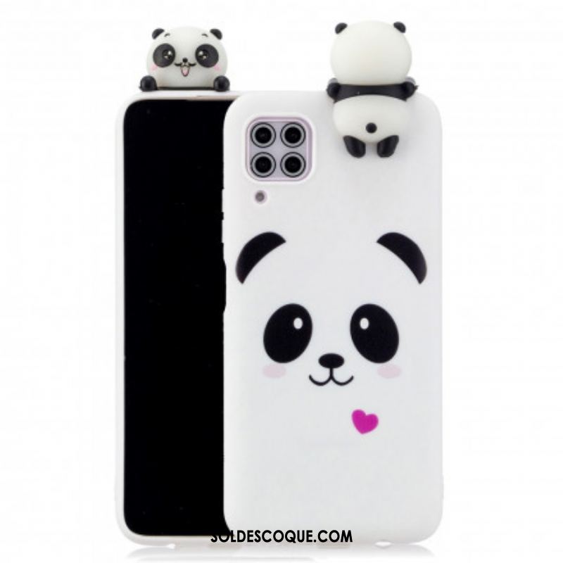 Coque Samsung Galaxy A42 5G Super Panda 3D