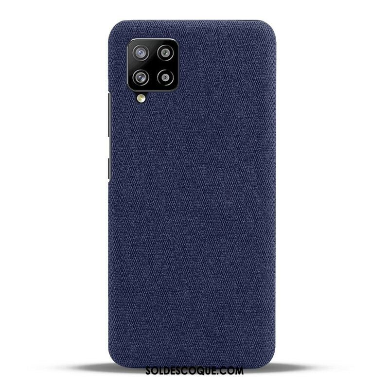 Coque Samsung Galaxy A42 5G Texture Tissu