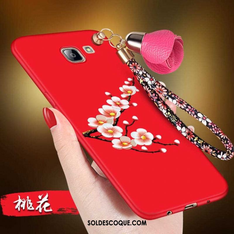 Coque Samsung Galaxy A5 2016 Fleur Étoile Support Téléphone Portable Étui France