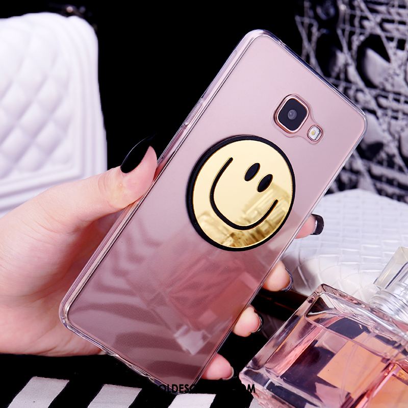 Coque Samsung Galaxy A5 2016 Miroir Téléphone Portable Tendance Étoile Rose En Vente