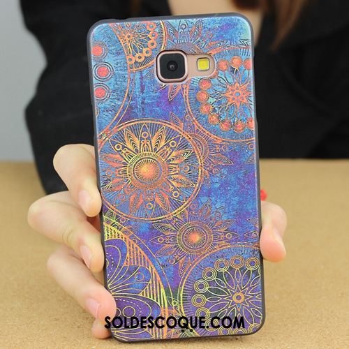 Coque Samsung Galaxy A5 2016 Protection Étoile Silicone Jaune Téléphone Portable En Ligne