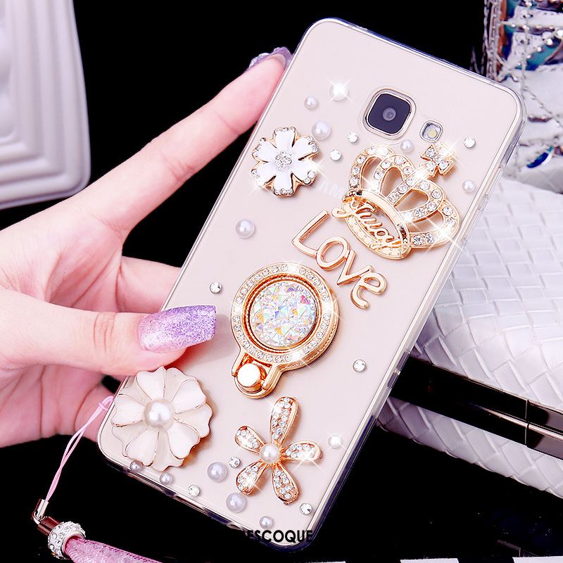 Coque Samsung Galaxy A5 2016 Silicone Téléphone Portable Anneau Étoile Étui Soldes