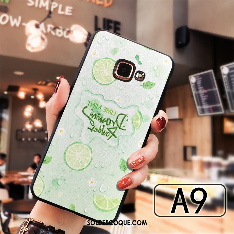 Coque Samsung Galaxy A5 2016 Tout Compris Incassable Étoile Téléphone Portable Vert Housse En Vente