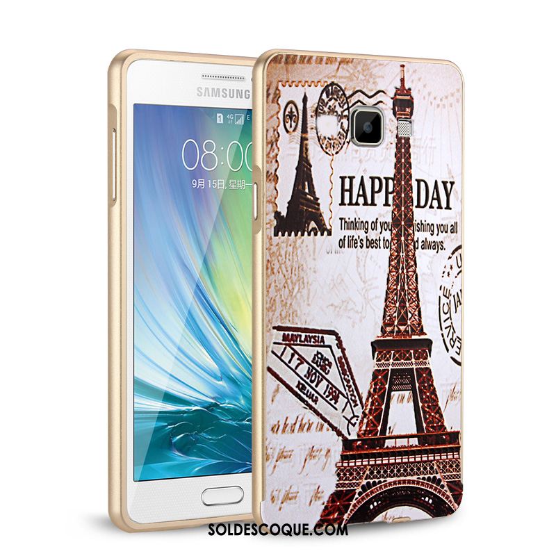 Coque Samsung Galaxy A5 2016 Étoile Métal Miroir Téléphone Portable Noir En Ligne