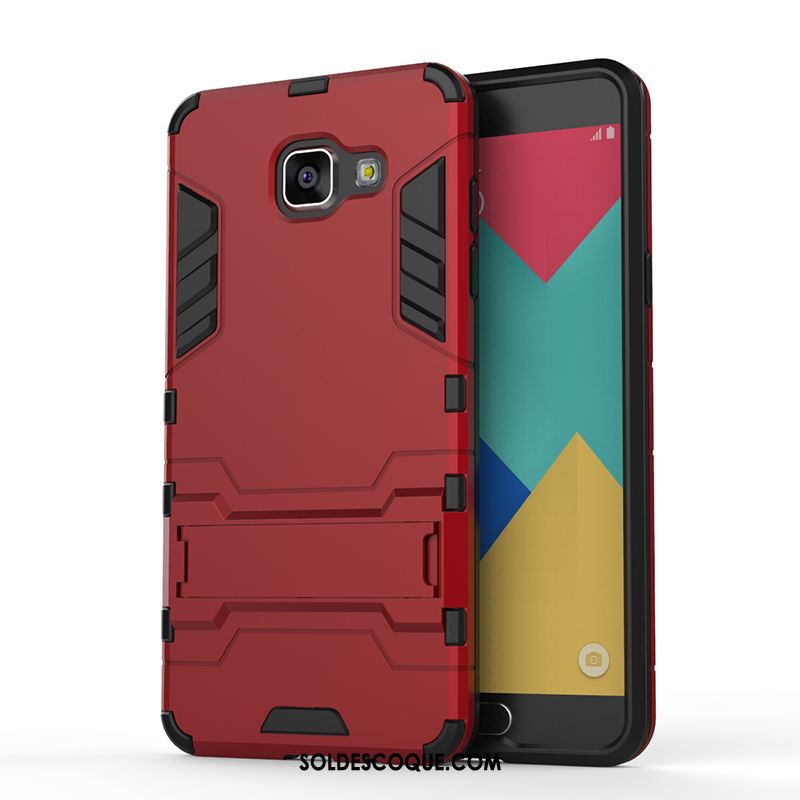 Coque Samsung Galaxy A5 2016 Étoile Téléphone Portable Délavé En Daim Tout Compris Incassable Pas Cher