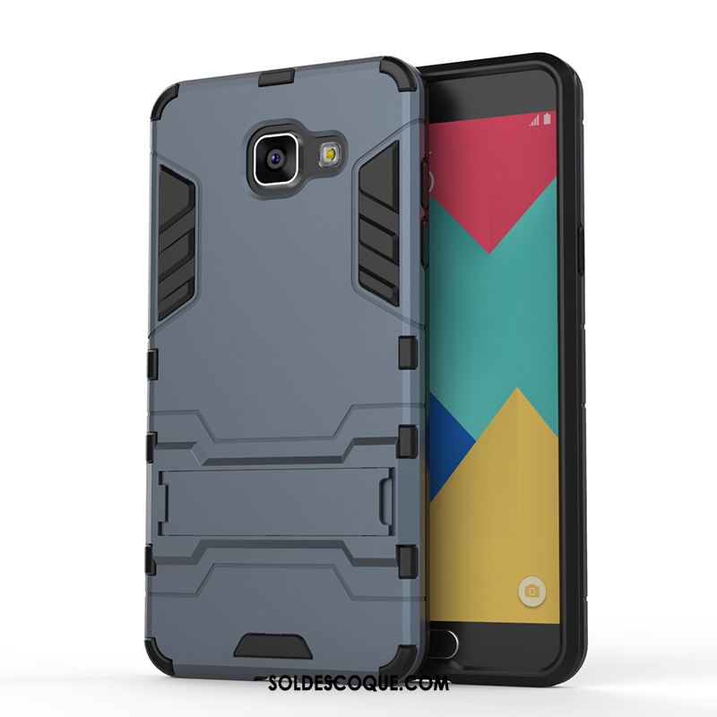 Coque Samsung Galaxy A5 2016 Étoile Téléphone Portable Délavé En Daim Tout Compris Incassable Pas Cher