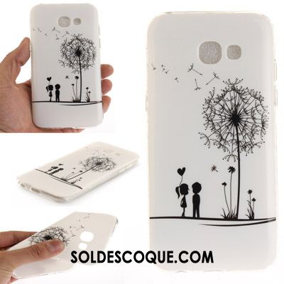 Coque Samsung Galaxy A5 2017 Dessin Animé Incassable Étui Créatif Étoile En Ligne