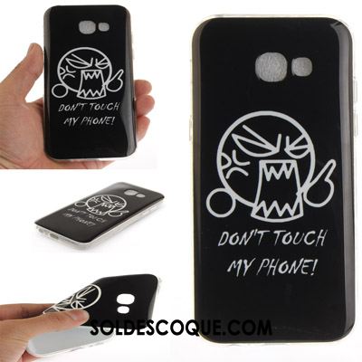 Coque Samsung Galaxy A5 2017 Dessin Animé Incassable Étui Créatif Étoile En Ligne