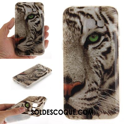 Coque Samsung Galaxy A5 2017 Dessin Animé Incassable Étui Créatif Étoile En Ligne