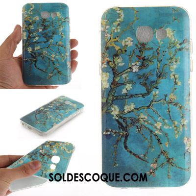 Coque Samsung Galaxy A5 2017 Dessin Animé Incassable Étui Créatif Étoile En Ligne