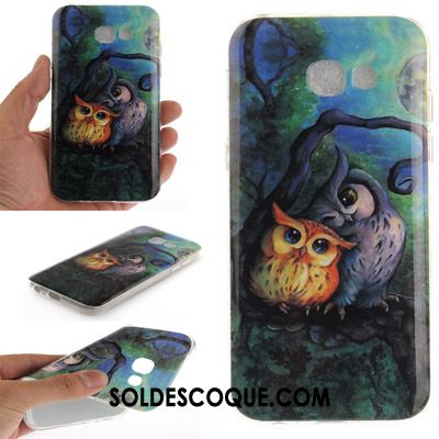 Coque Samsung Galaxy A5 2017 Dessin Animé Incassable Étui Créatif Étoile En Ligne