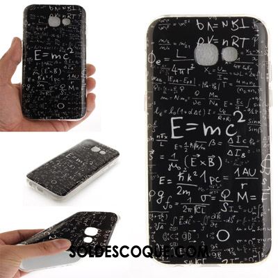 Coque Samsung Galaxy A5 2017 Dessin Animé Incassable Étui Créatif Étoile En Ligne