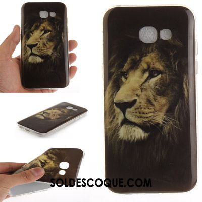 Coque Samsung Galaxy A5 2017 Dessin Animé Incassable Étui Créatif Étoile En Ligne