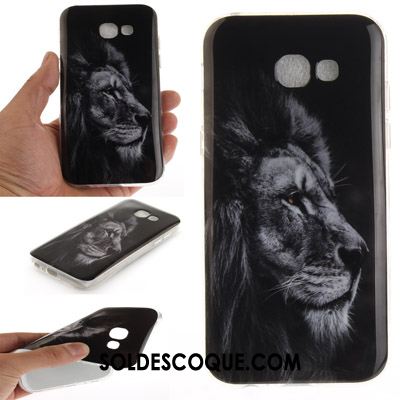 Coque Samsung Galaxy A5 2017 Dessin Animé Incassable Étui Créatif Étoile En Ligne