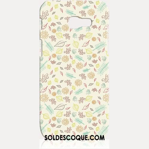 Coque Samsung Galaxy A5 2017 Doux Étui Étoile Délavé En Daim Charmant Housse En Vente