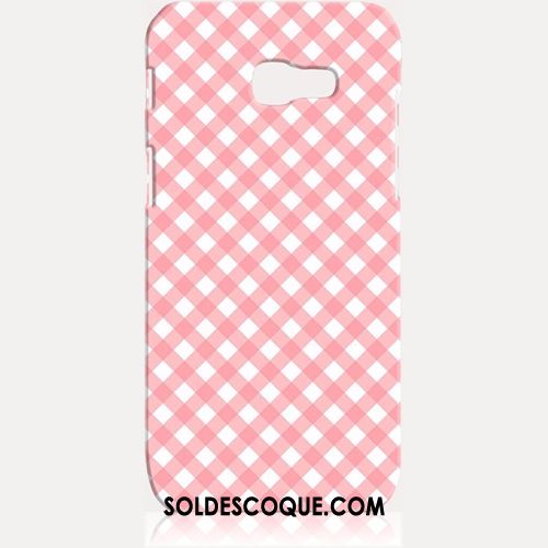 Coque Samsung Galaxy A5 2017 Doux Étui Étoile Délavé En Daim Charmant Housse En Vente