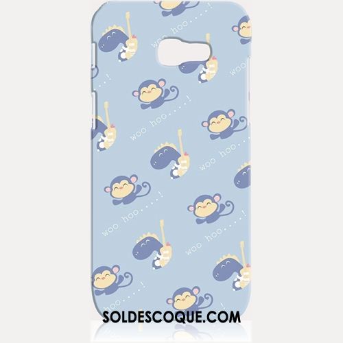 Coque Samsung Galaxy A5 2017 Doux Étui Étoile Délavé En Daim Charmant Housse En Vente