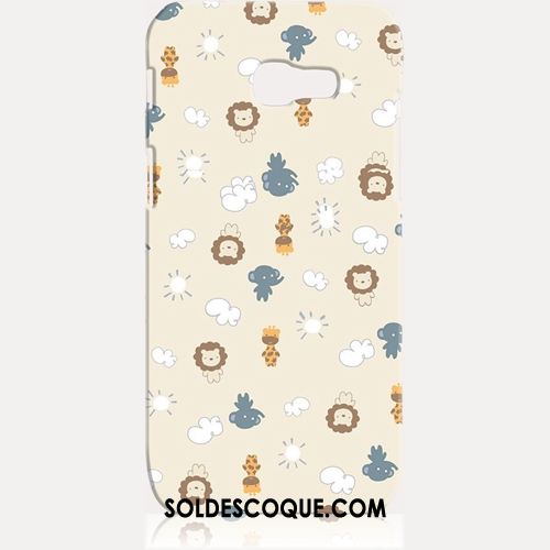 Coque Samsung Galaxy A5 2017 Doux Étui Étoile Délavé En Daim Charmant Housse En Vente