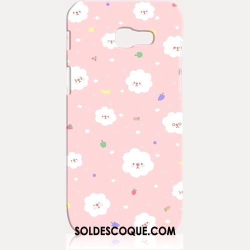 Coque Samsung Galaxy A5 2017 Doux Étui Étoile Délavé En Daim Charmant Housse En Vente