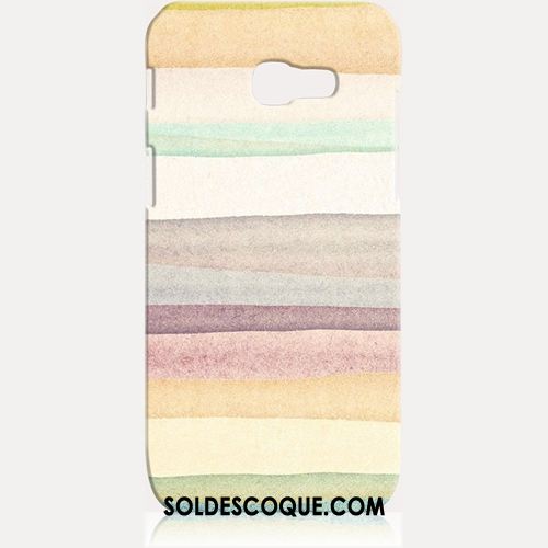 Coque Samsung Galaxy A5 2017 Doux Étui Étoile Délavé En Daim Charmant Housse En Vente