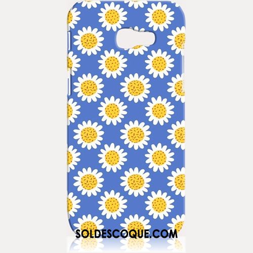 Coque Samsung Galaxy A5 2017 Doux Étui Étoile Délavé En Daim Charmant Housse En Vente