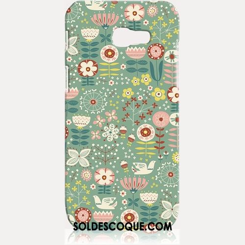 Coque Samsung Galaxy A5 2017 Doux Étui Étoile Délavé En Daim Charmant Housse En Vente