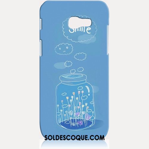 Coque Samsung Galaxy A5 2017 Doux Étui Étoile Délavé En Daim Charmant Housse En Vente