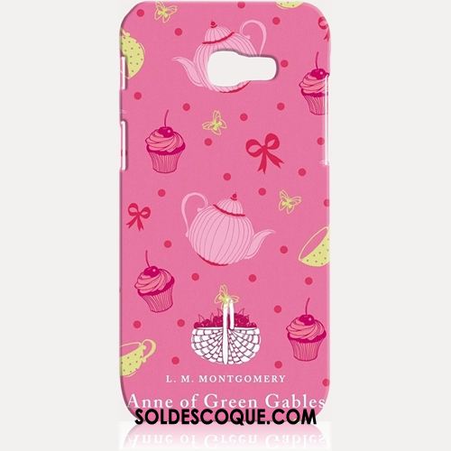 Coque Samsung Galaxy A5 2017 Doux Étui Étoile Délavé En Daim Charmant Housse En Vente