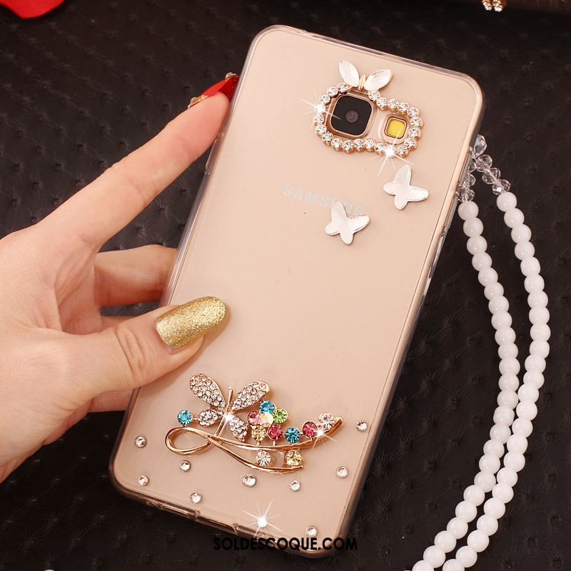 Coque Samsung Galaxy A5 2017 Incassable Étui Tout Compris Or Fluide Doux En Ligne