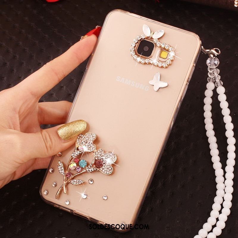 Coque Samsung Galaxy A5 2017 Incassable Étui Tout Compris Or Fluide Doux En Ligne