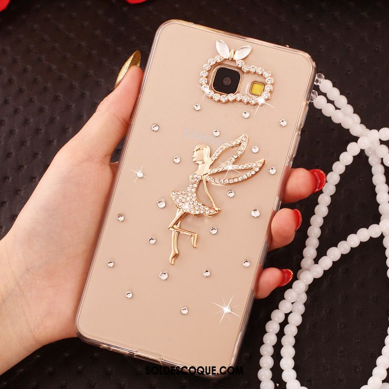 Coque Samsung Galaxy A5 2017 Incassable Étui Tout Compris Or Fluide Doux En Ligne