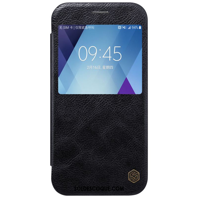 Coque Samsung Galaxy A5 2017 Or Protection Étoile Téléphone Portable Étui En Cuir En Ligne