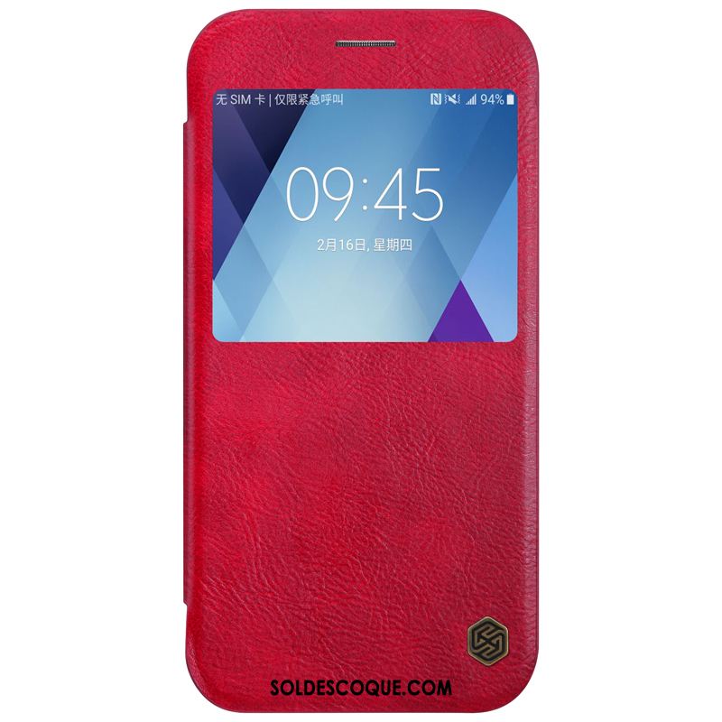 Coque Samsung Galaxy A5 2017 Or Protection Étoile Téléphone Portable Étui En Cuir En Ligne