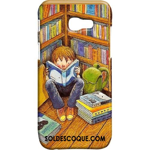 Coque Samsung Galaxy A5 2017 Protection Délavé En Daim Téléphone Portable Étoile Incassable En Ligne