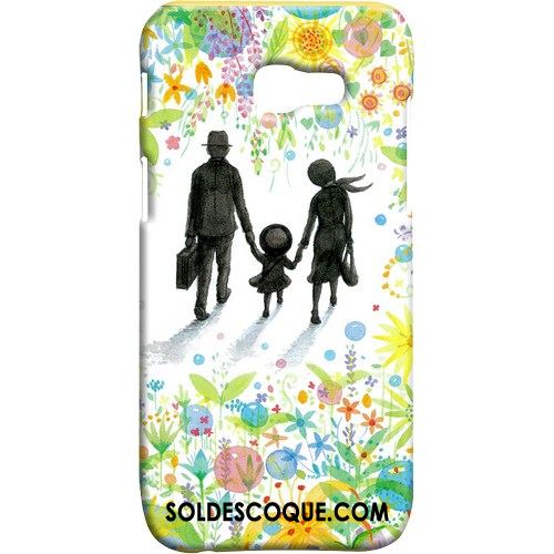 Coque Samsung Galaxy A5 2017 Protection Délavé En Daim Téléphone Portable Étoile Incassable En Ligne