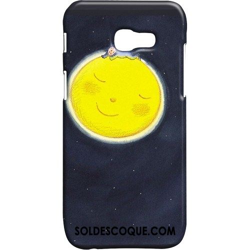 Coque Samsung Galaxy A5 2017 Protection Délavé En Daim Téléphone Portable Étoile Incassable En Ligne