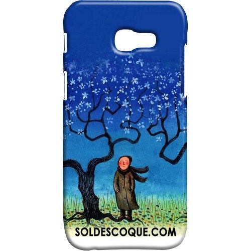 Coque Samsung Galaxy A5 2017 Protection Délavé En Daim Téléphone Portable Étoile Incassable En Ligne