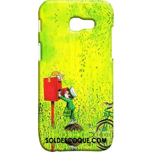 Coque Samsung Galaxy A5 2017 Protection Délavé En Daim Téléphone Portable Étoile Incassable En Ligne