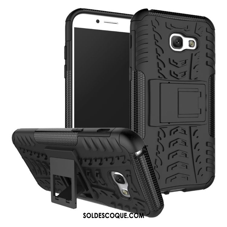 Coque Samsung Galaxy A5 2017 Protection Silicone Téléphone Portable Étui Trois Défenses En Vente