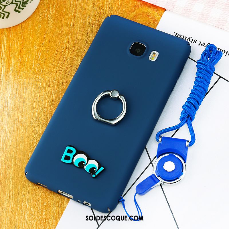 Coque Samsung Galaxy A5 2017 Téléphone Portable Bleu Étoile Étui Ornements Suspendus En Vente