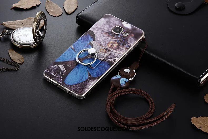 Coque Samsung Galaxy A5 2017 Téléphone Portable Gris Étoile Silicone Protection En Ligne