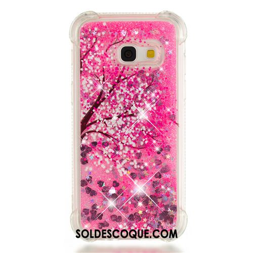 Coque Samsung Galaxy A5 2017 Téléphone Portable Rose Ornements Suspendus Dessin Animé Étoile En Ligne