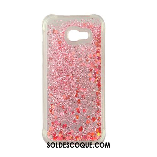 Coque Samsung Galaxy A5 2017 Téléphone Portable Rose Ornements Suspendus Dessin Animé Étoile En Ligne