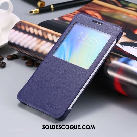 Coque Samsung Galaxy A5 2017 Téléphone Portable Étui Protection Clamshell Étoile Pas Cher