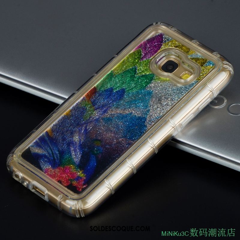 Coque Samsung Galaxy A5 2017 Étoile Incassable Téléphone Portable Jaune Tendance En Ligne