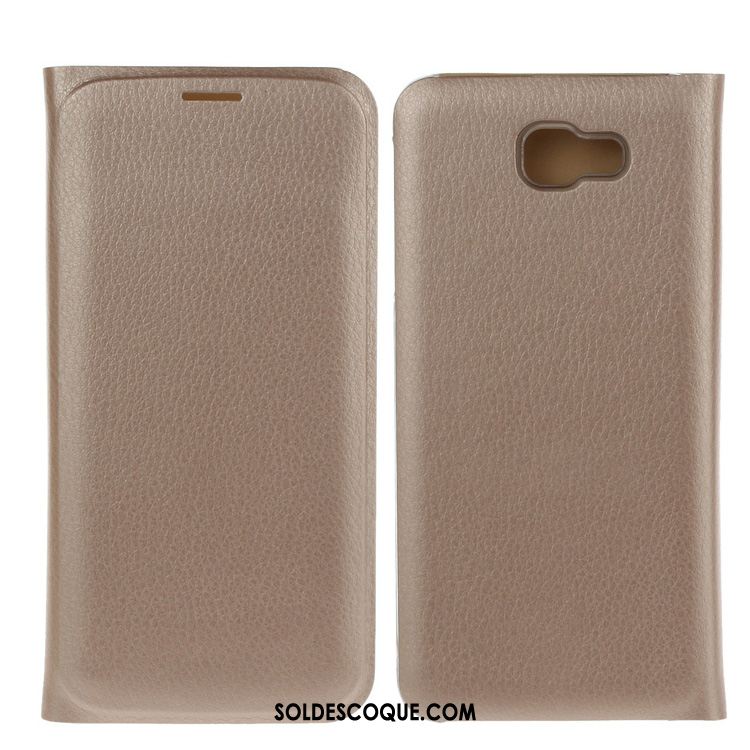 Coque Samsung Galaxy A5 2017 Étui En Cuir Rose Téléphone Portable Étoile Difficile Soldes