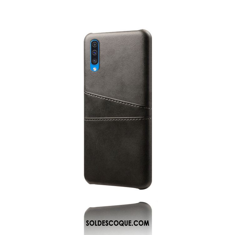 Coque Samsung Galaxy A50 Bleu Étui Téléphone Portable Modèle Fleurie Petit En Vente